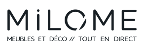 Logo Milome meubles et déco tout en direct